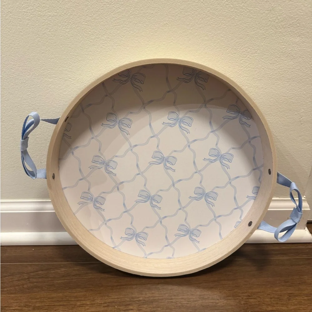 Target Bullseye Playground Coquette Bow Tray